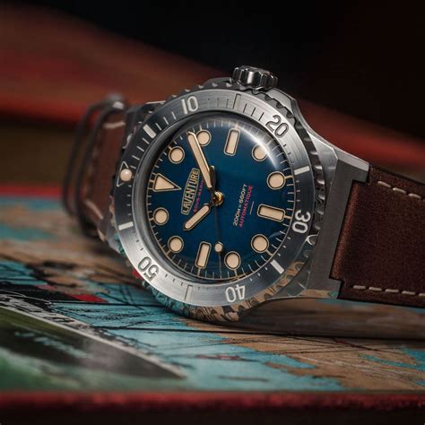 best micro brand dive watches.